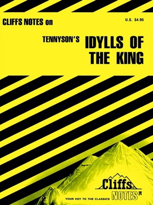 cover image of CliffsNotes on Tennyson's Idylls Of The King